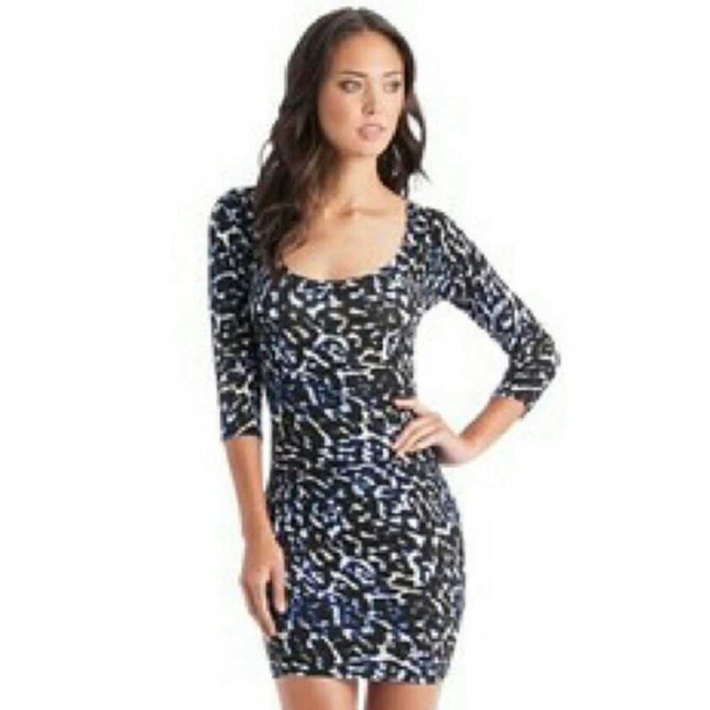 Guess bodycon dress